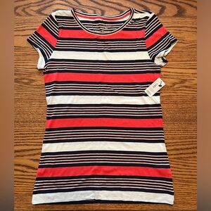 Short sleeve top size M